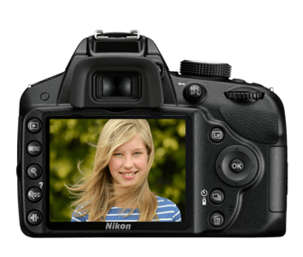 Camera DSLR D3200 With 18-55mm