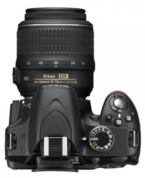 Camera DSLR D3200 With 18-55mm