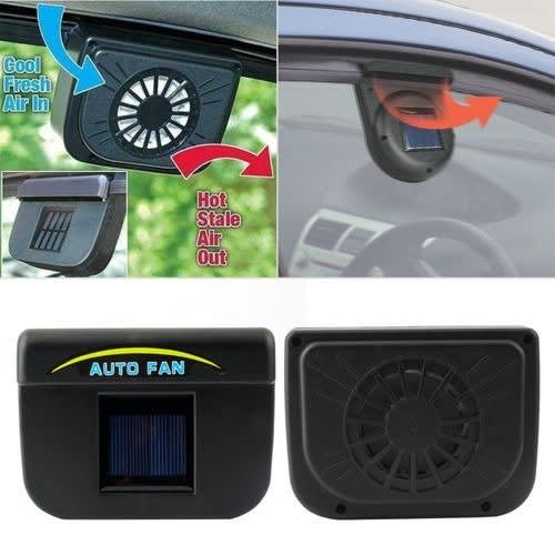 Solar-Powered Car Air Vent Cooler