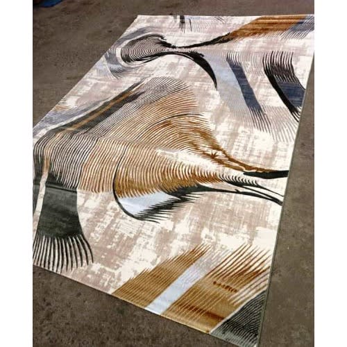 Center Rug World Cup Design - 7x10ft