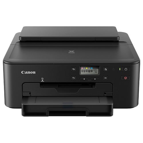 Pixma Ts704 Wireless Photo, CD, ID Card & A4 Paper Printer - Black