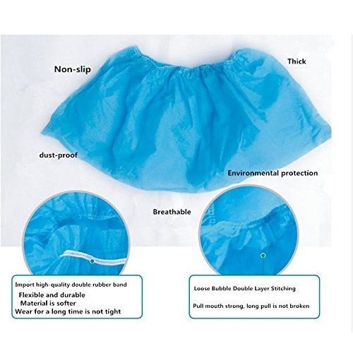 Disposable Shoe Cover - 100 Pieces