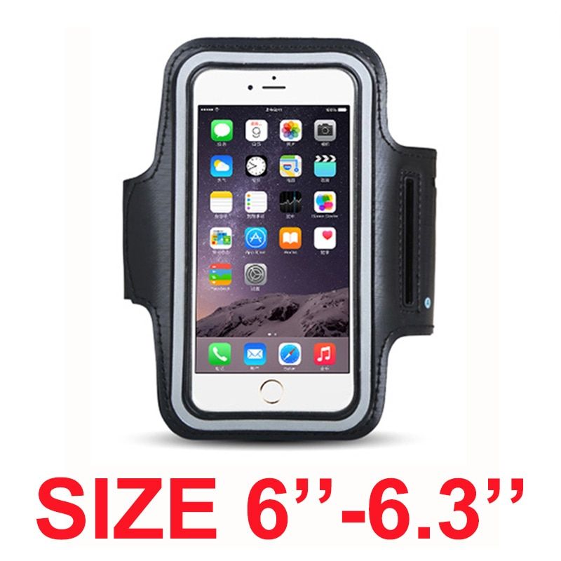 Sports Joing Running Armband Arm Holder Case For Huawei Enjoy 6 7 GR3 Magic Mate 10 10 Pro 20 9 Lite 9 9 Pro RS Porcshe Design