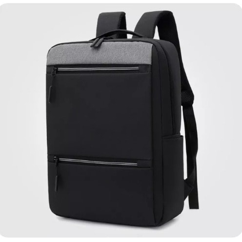 Urban Retro Backpack -  14" - Black