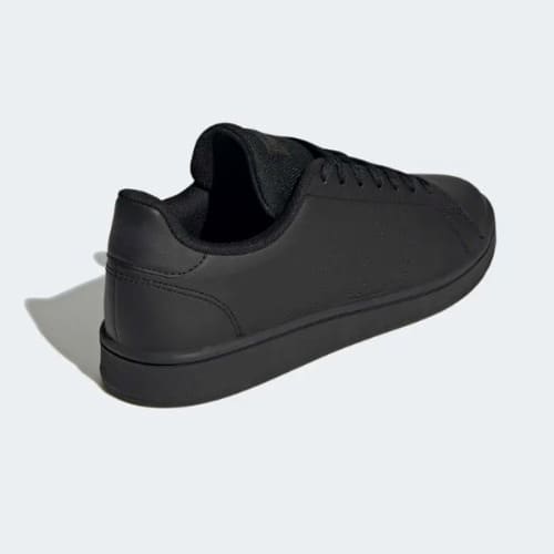 Men's Casual Canvas Low Top Sneakers - Black