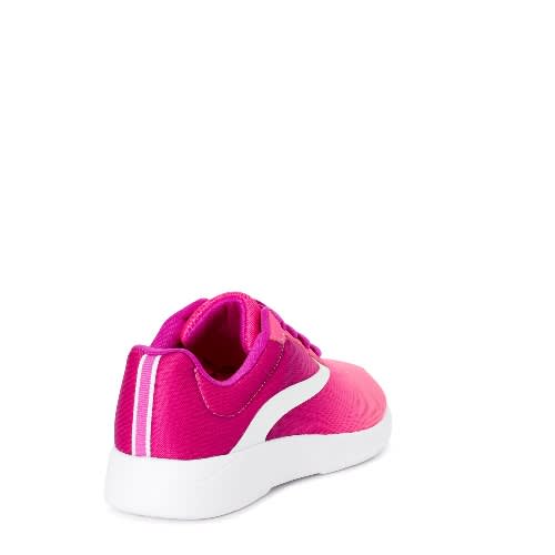 Girls Athletics Lightweight Sneakers - Pink & White