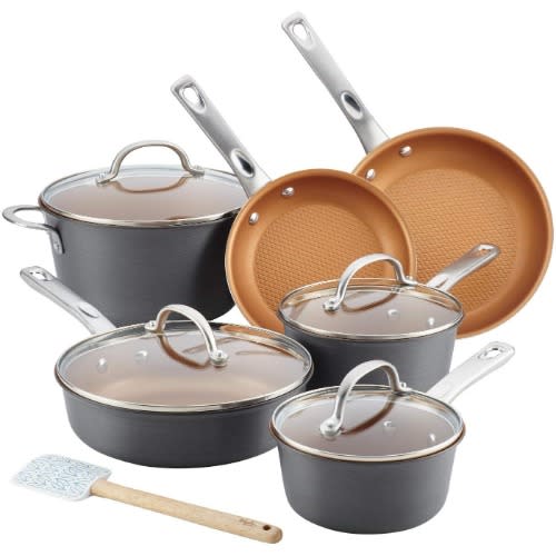 Ayesha Cookware Set -11Pieces