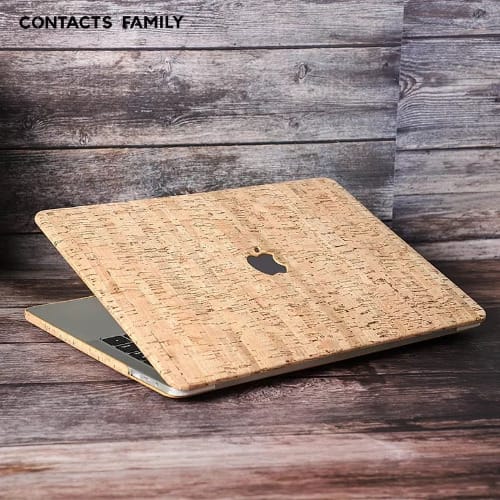 Shockproof Wooden Case Cover For Macbook  Air 13.3 2018-2020 Inch