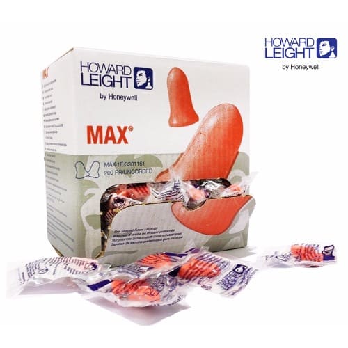 Howard Leight Max Earplugs - 1 pack