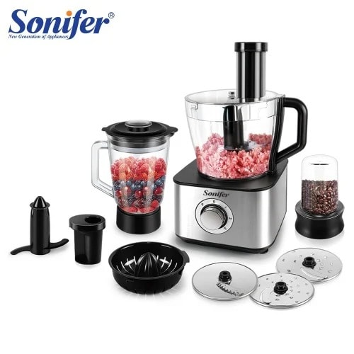Multifunction Food Processor - 800W