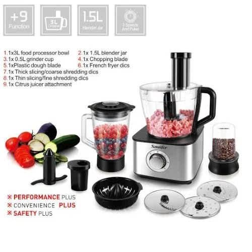 Multifunction Food Processor - 800W