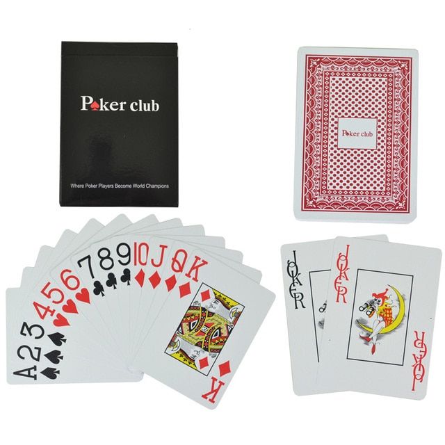 High Quality Poker Card 100% Waterproof Plastic Pvc Playing