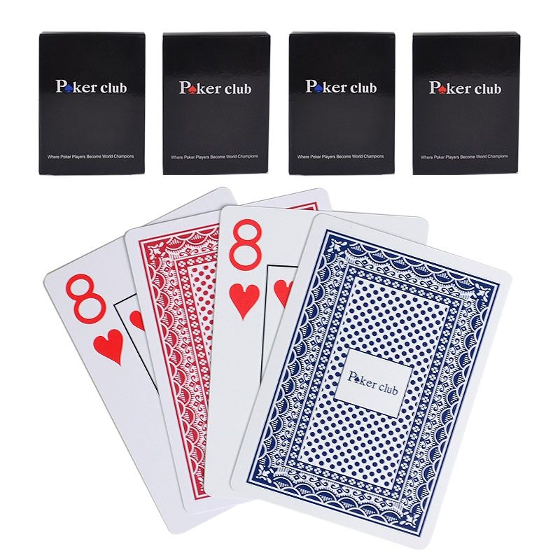 High Quality Poker Card 100% Waterproof Plastic Pvc Playing