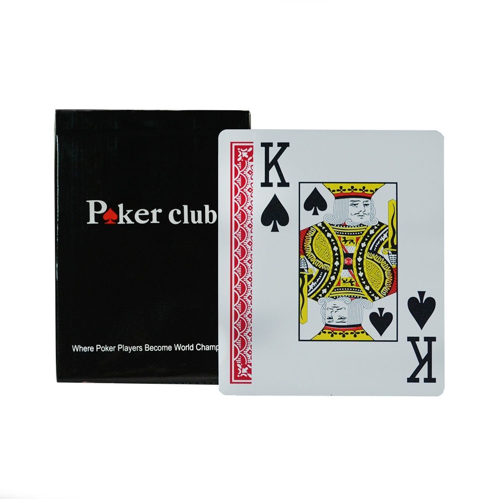 High Quality Poker Card 100% Waterproof Plastic Pvc Playing