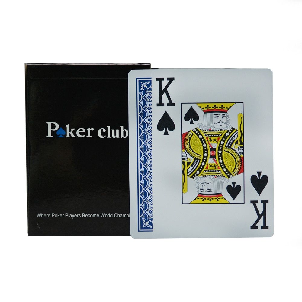 High Quality Poker Card 100% Waterproof Plastic Pvc Playing