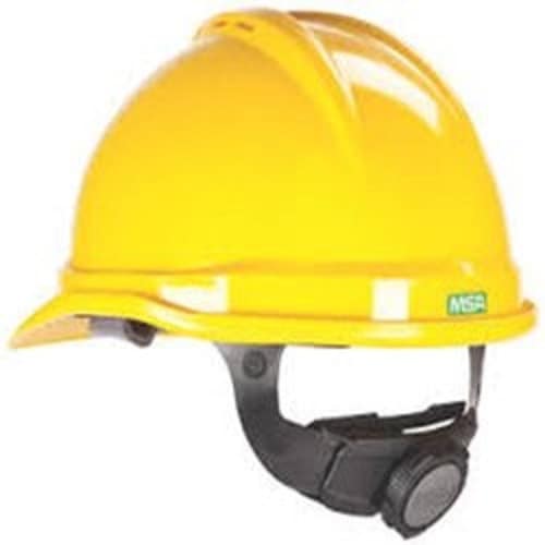 Helmet Construction Safety V-Guard - Yellow