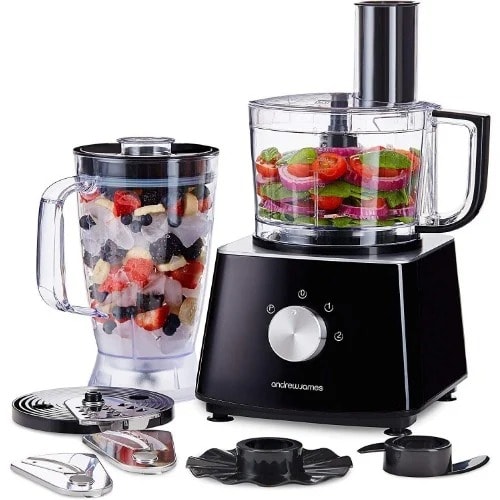 Food Processor With Blender Jug