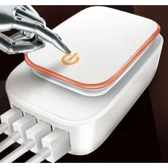 4 USB Port LED Charger
