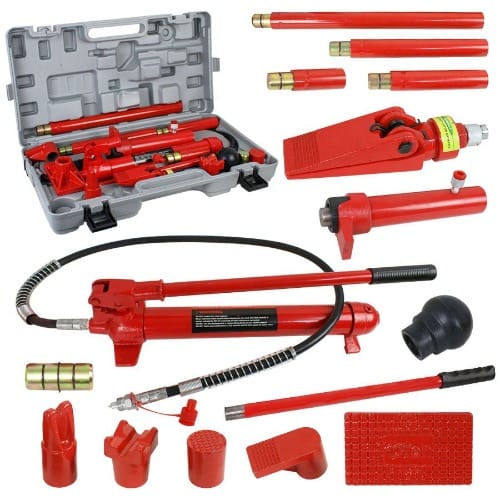 Hydraulic Body Jack-  10 Tons