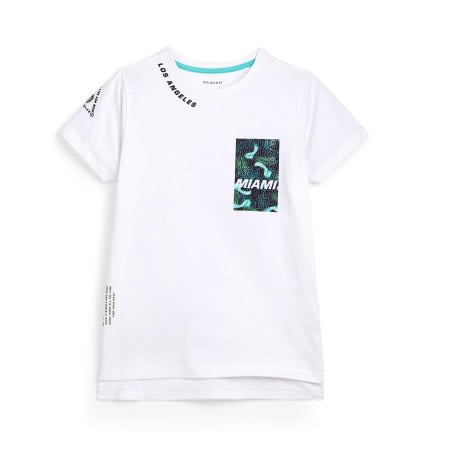 Los Angeles Miami White Top