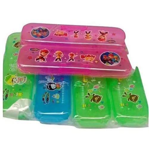 Pencil & Stationary Case - Set Of 6