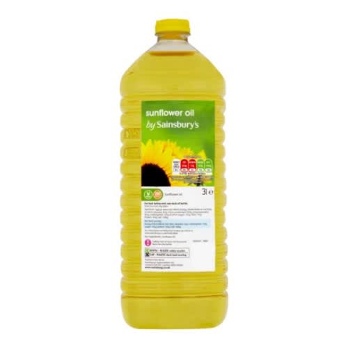 Sunflower Oil- 3l