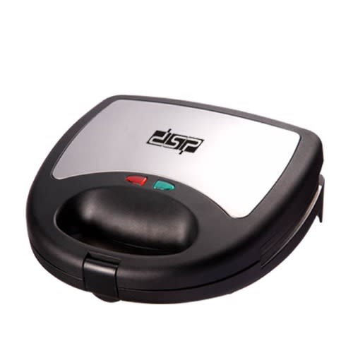 Dsp Kc1049 3 In 1 Sandwich Maker - 750 Watt - Black