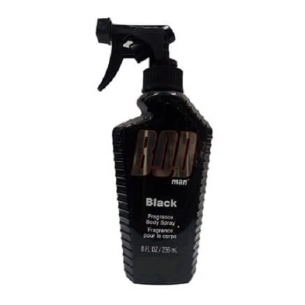 Bob Man Black Fragrance Body Spray - 236ml
