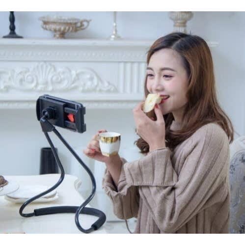 360 Rotational Comfy Lazy Neck Phone Holder Phone Stand