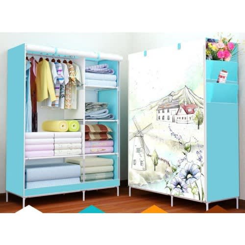 Cloth Rack With Prints