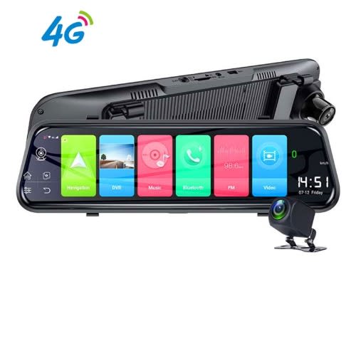 4g Intelligent Android Navigation System With Adas Function Reverse Camera And Dvr Recorder.