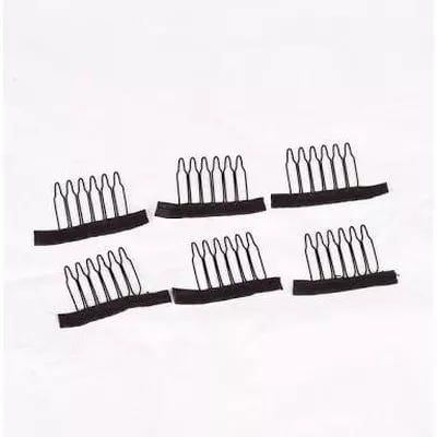 Wig Cap Combs - Pack Of 6