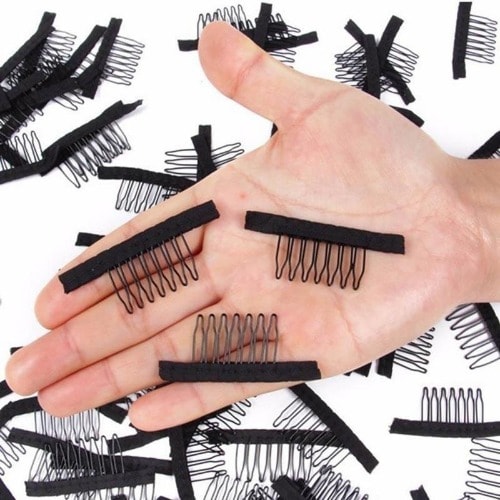 Wig Cap Combs - Pack Of 6
