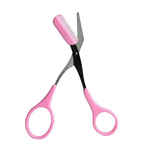 Mini Brow Class Cutting Scissors With Comb Grooming Tools