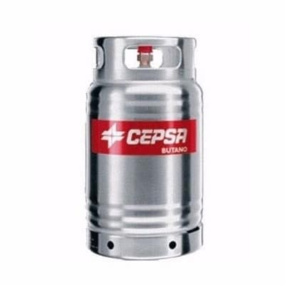 Stainless Light Weighted Gas Cylinder - 12.5kg