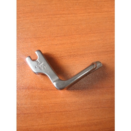 3.2mm Industrial Sewing Machine Rolled Hem Presser Foot