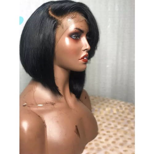Remi Bult Cut Bob Wig With Closure