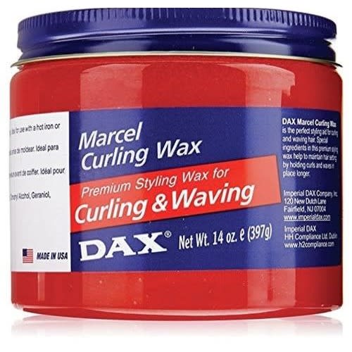 Dax Marcel Curling Wax Hair Cream-14 Ounce