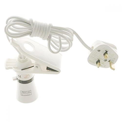 Pifco Clip On Light Lamp With 1 Metre Cable
