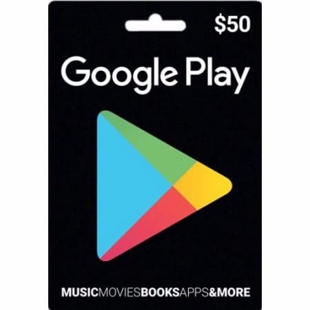 Google Play Gift Card $50