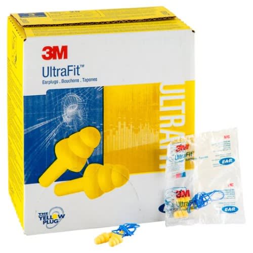 Ultrafit Earplug 340-4004 - 100packs