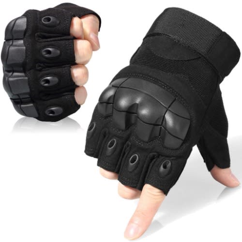 Black Hand Gloves