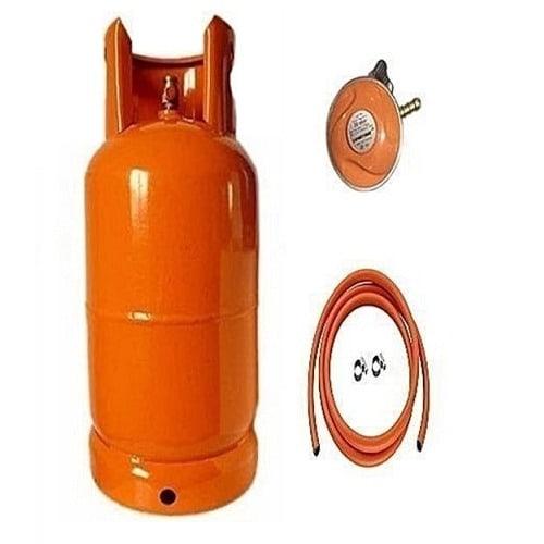 12.5kg Cylinder, Hose Standard- Regulator  Clips