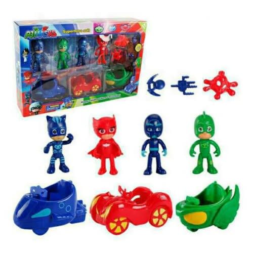 PJ Mask Figures Toys For Kids -4 In 1