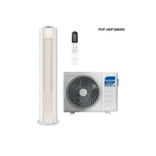 3 Tons Floor Standing Unit Air Condition With Installation Kits - Pvf-hdf306inv