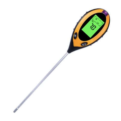 3 In 1 Soil Ph Tester - Light Moisture Acidity Tester
