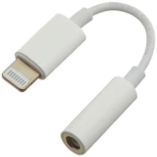 Lightning To Headphone Jack