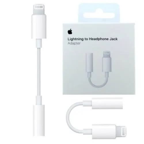 Lightning To Headphone Jack