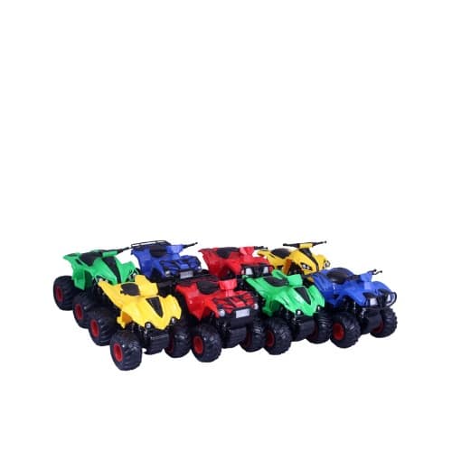 Monster Truck Pull Back Cars - Pack of 8