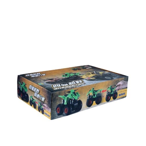 Monster Truck Pull Back Cars - Pack of 8